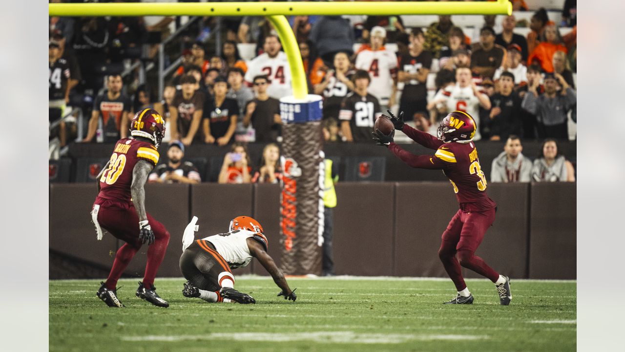 The Washington Football Team loses to the Cleveland Browns 34-20 in a  sloppy, turnover-filled game - Hogs Haven