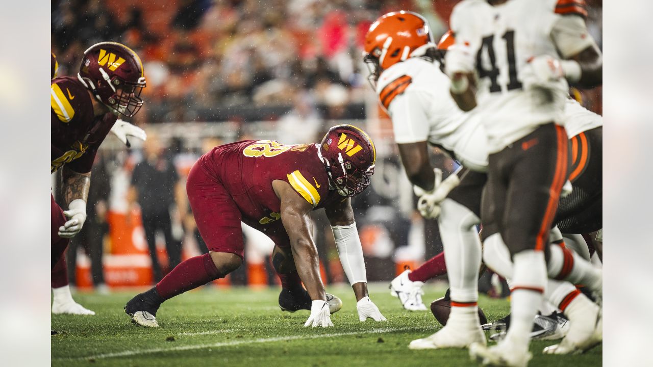 The Washington Football Team loses to the Cleveland Browns 34-20 in a  sloppy, turnover-filled game - Hogs Haven