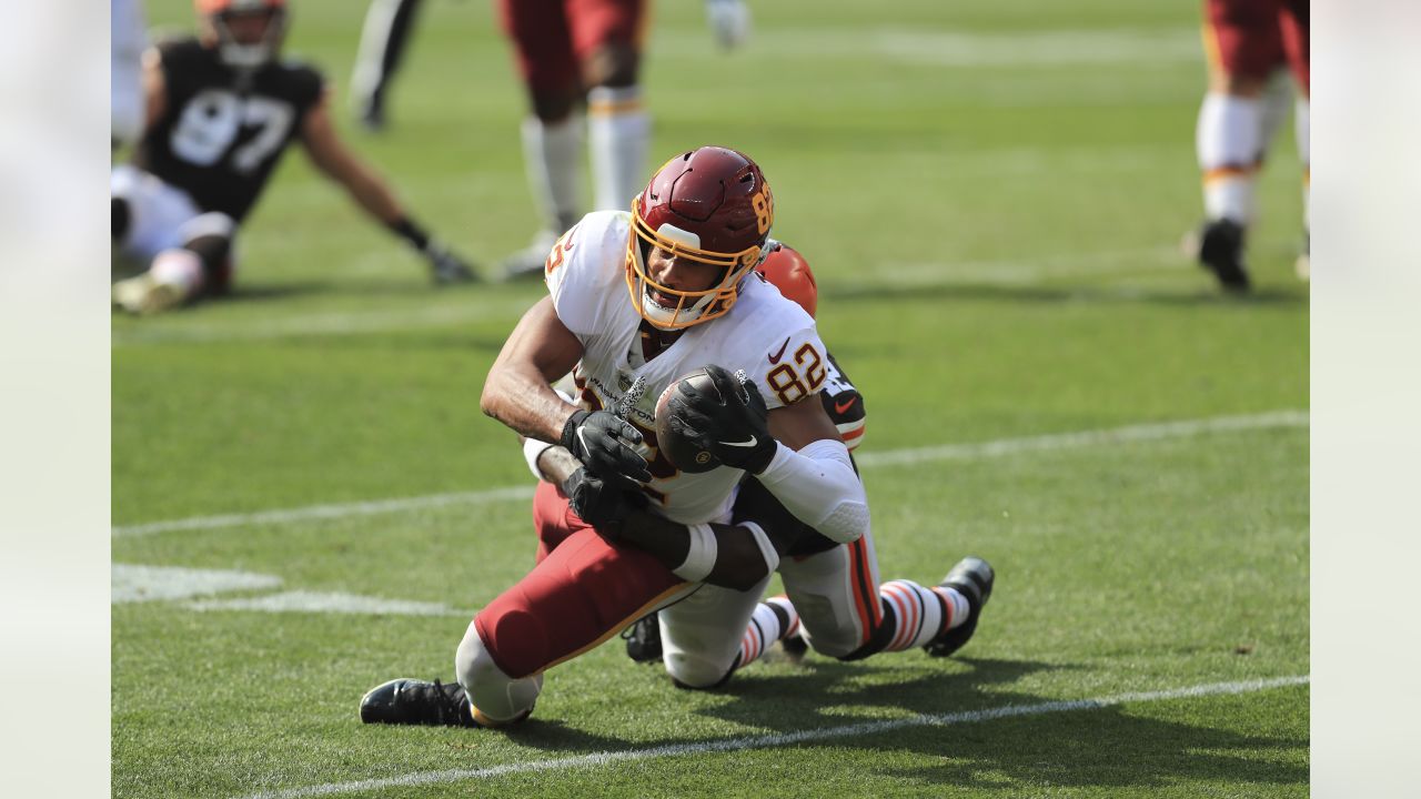 The Washington Football Team loses to the Cleveland Browns 34-20 in a  sloppy, turnover-filled game - Hogs Haven