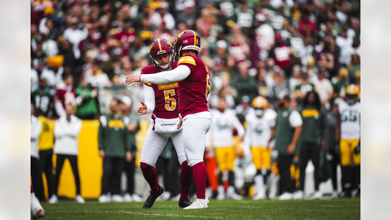 5 takeaways from Washington's win over the Packers