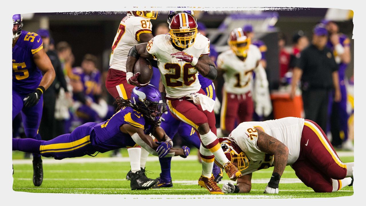 Minnesota Vikings Washington Redskins 11/7/13 NFL Game ProgramAdrian  Peterson