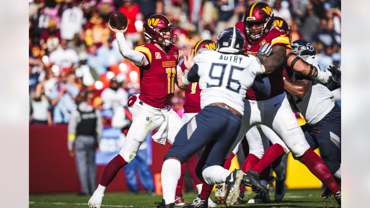 Three takeaways from Redskins 25-16 loss to the Tennessee Titans