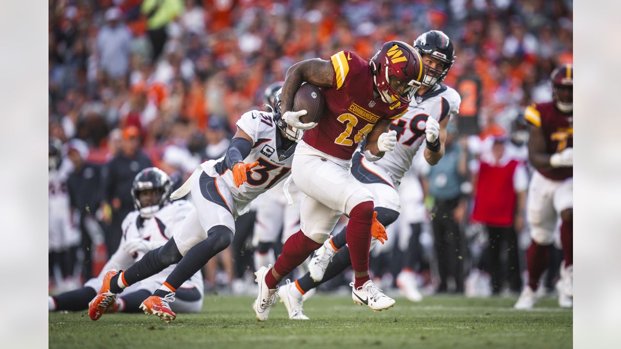 How it happened: Broncos blow 18-point lead, lose to Commanders 35