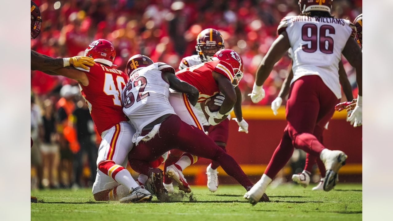 Numbers to know from Washington's second preseason game against Kansas City