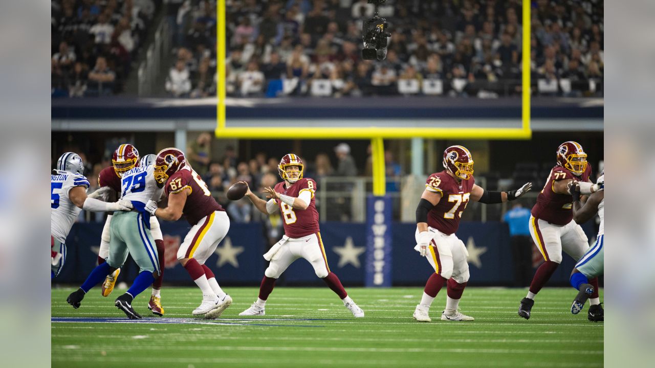 Dallas Cowboys beat Washington Redskins 31-23 in Thanksgiving game