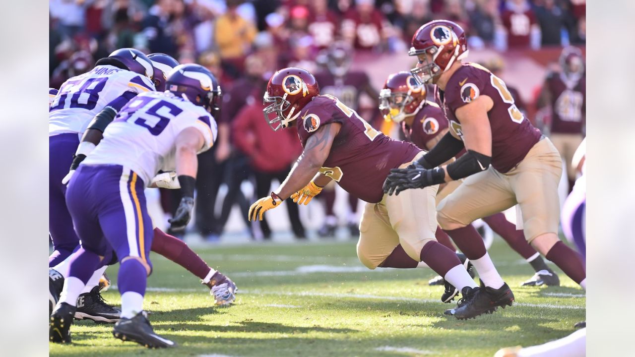 Kedric Golston injury will test Washington Redskins' depth along