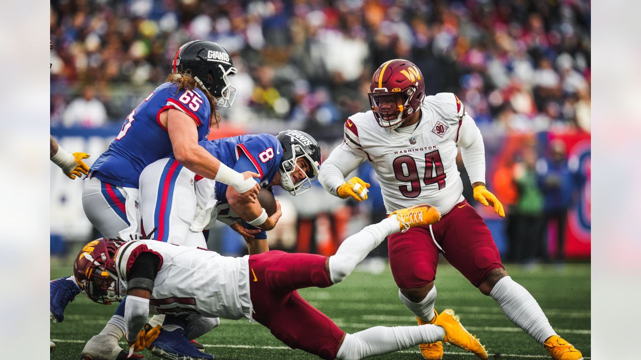 Giants-Commanders Week 15: Offense, defense & special teams snap counts