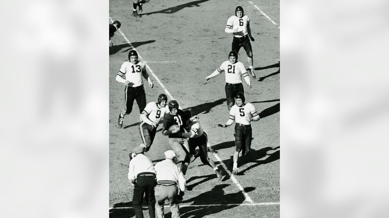 December 9, 1940: Bears Win World Football Title, 73 to 0