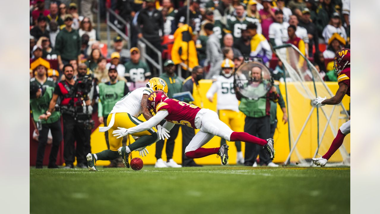 5 takeaways from Washington's win over the Packers