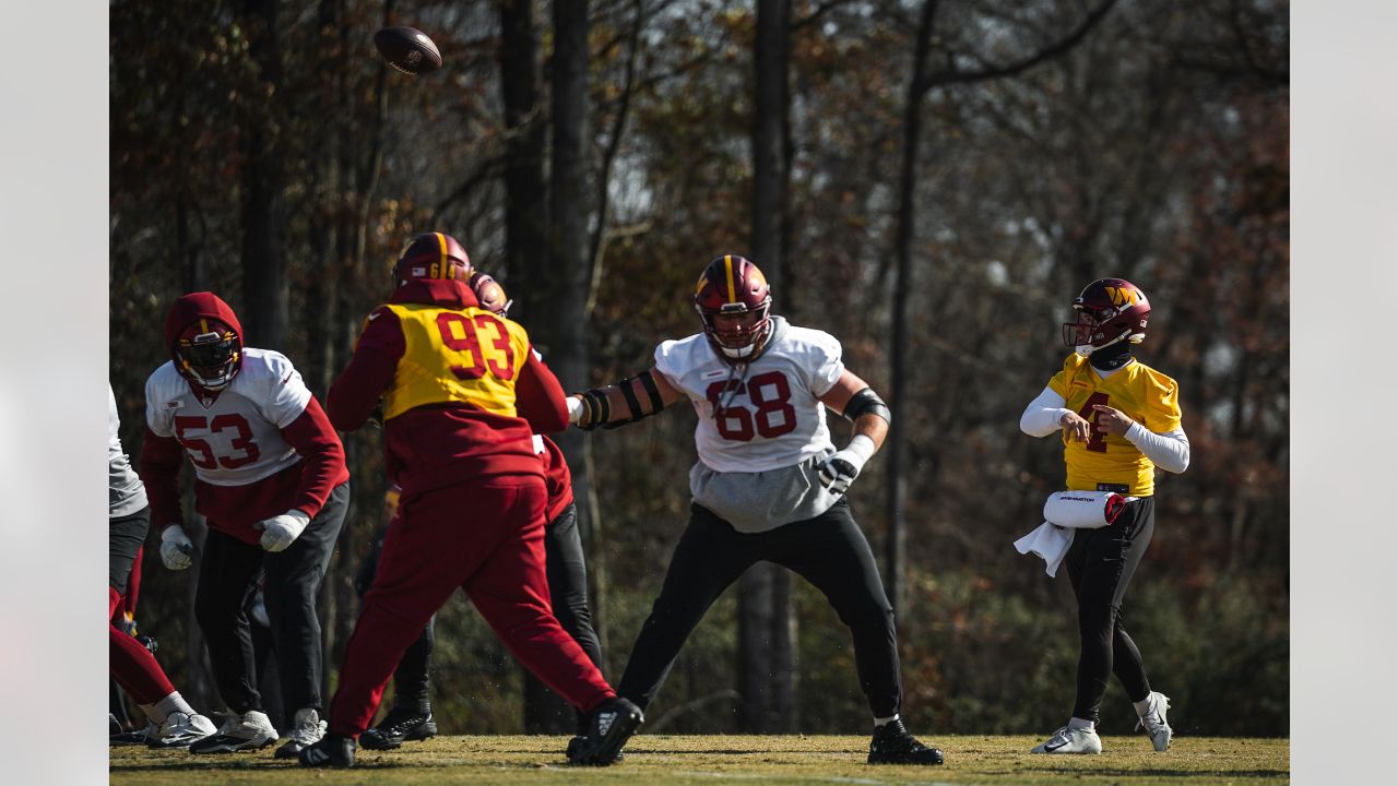 Did Alex Smith throw shade at Commanders head coach Ron Rivera?