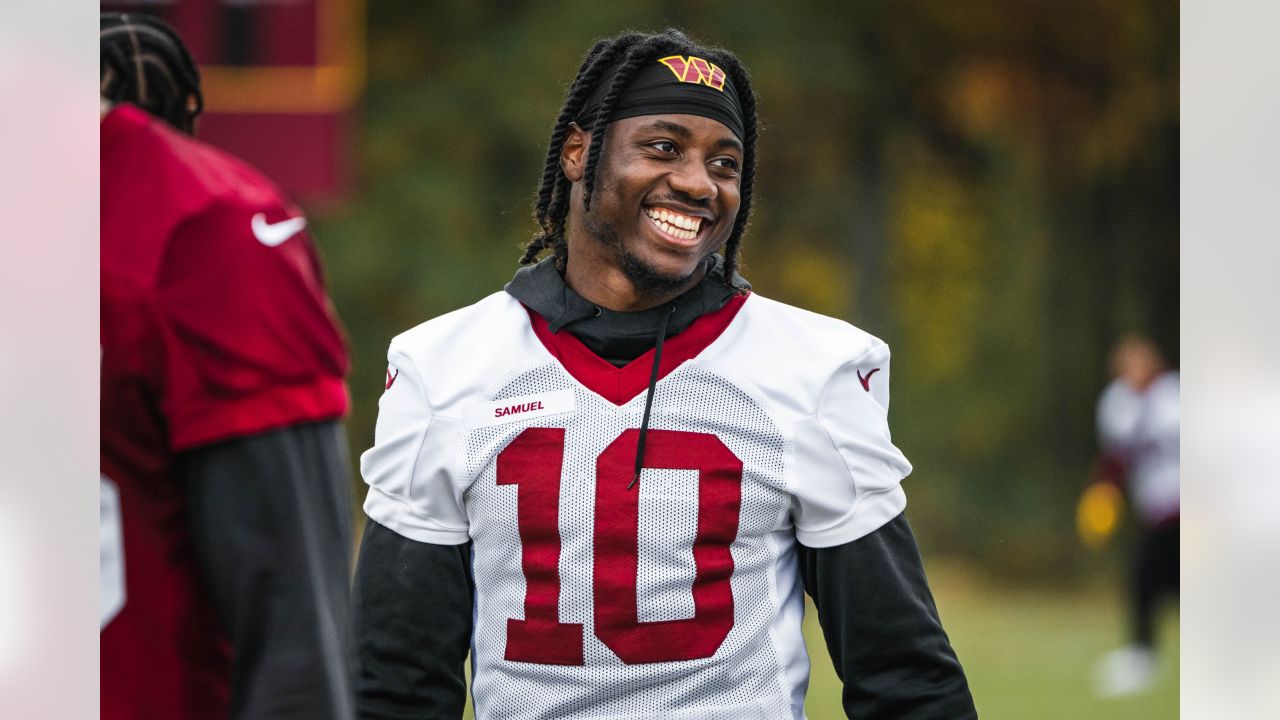 Redskins News: Redskins Getting Ready To Face Another Mobile QB; Terry  McLaurin is on the injury report, but that's not the injury to freak out  about - Hogs Haven