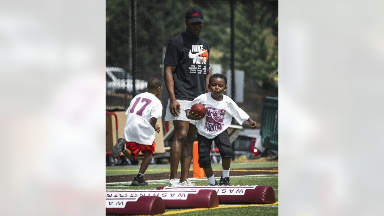 Terry McLaurin Washington Commanders Nike Vapor Untouchable