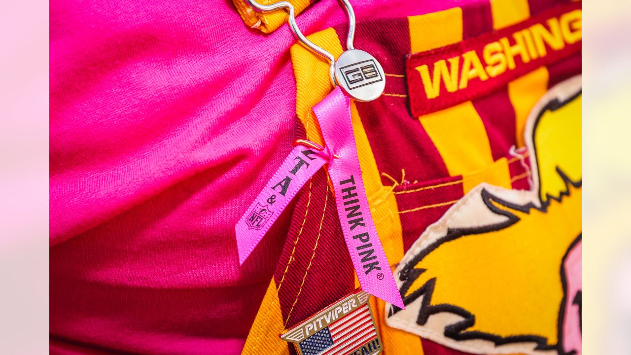 Washington Commanders on X: .@InovaHealth is giving away pink texting  gloves this Sunday at #Redskins #BCA Game. #PHIvsWAS Get there early to get  yours!  / X