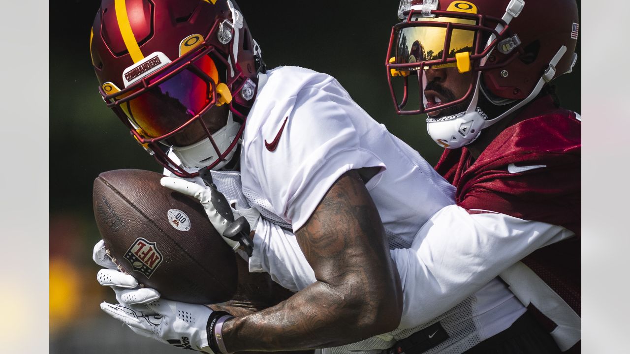 Washington Football Team Rookie Receiver Dyami Brown is Looking The Part  Early in Training Camp - Hogs Haven