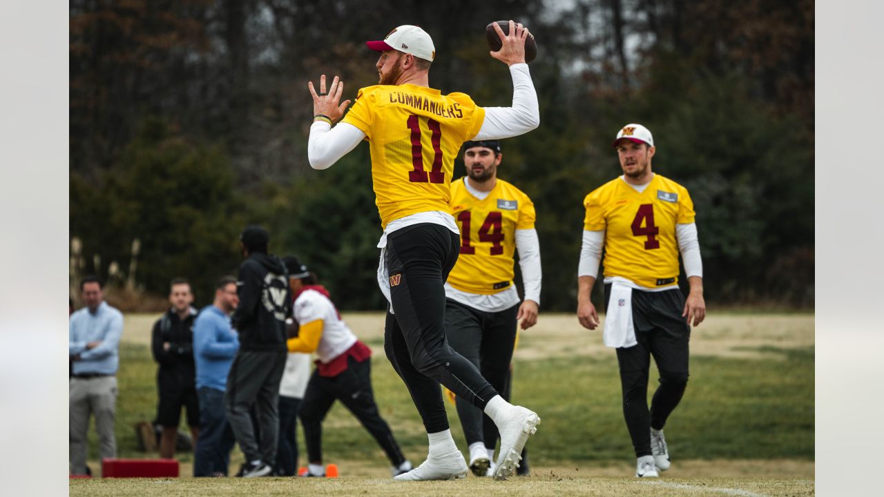 First of all, RIP to this Redskins preseason legend. Second, chill with the  Sam Howell talk. He is most definitely not QB1 material yet. Don't set  Howell up like we did Colt