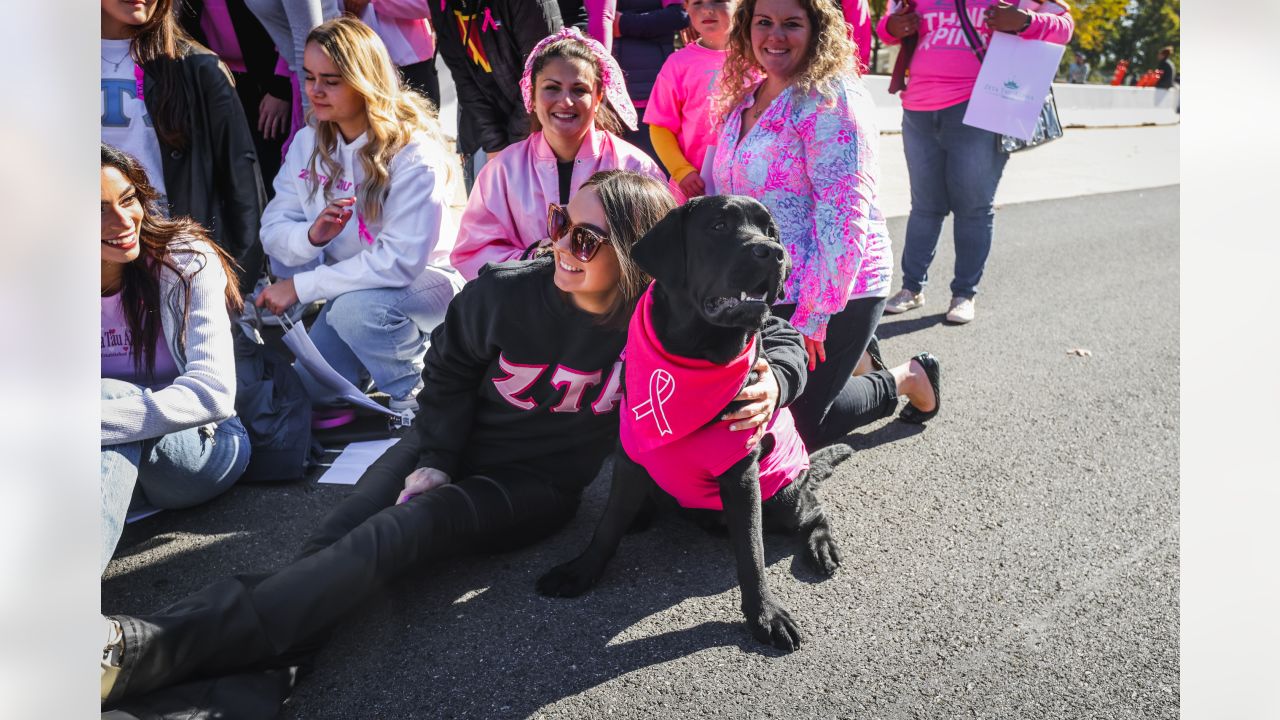 Archives: Former Bengal wideout thinks pink during Breast Cancer