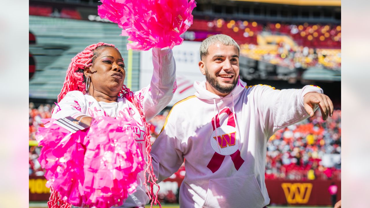 Washington Commanders on X: .@InovaHealth is giving away pink texting  gloves this Sunday at #Redskins #BCA Game. #PHIvsWAS Get there early to get  yours!  / X