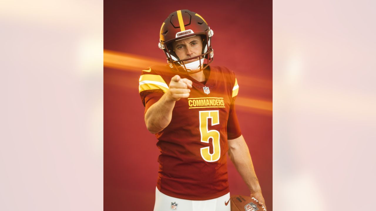 Let's hope these aren't the new Washington Commanders jerseys - DC Sports  King