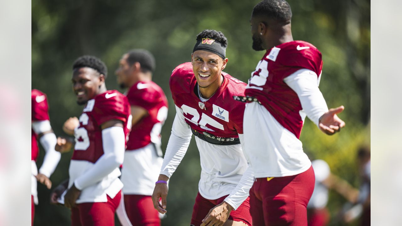 Khaleke Hudson Has Been Turning Heads During Washington Commanders  Offseason Workouts 