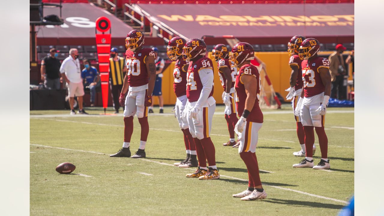 Four Washington Football Team clunkers vs. the Ravens