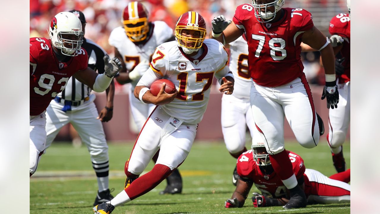 Arizona Cardinals Head Coach Bruce Arians Benches Logan Thomas on