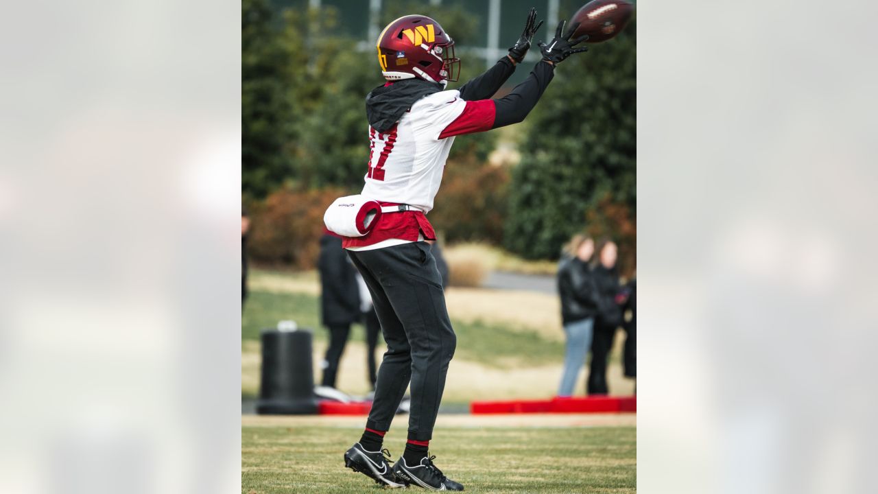 Curtis Samuel ready for takeoff in 3rd season with the Washington