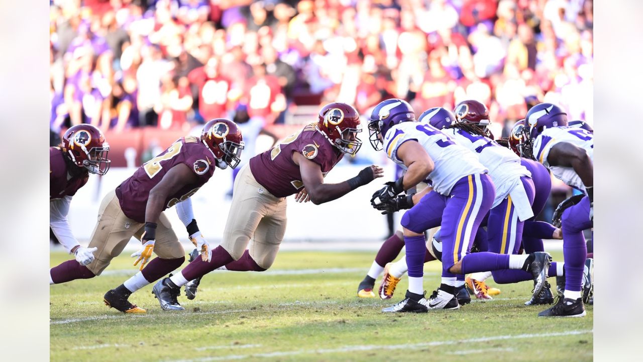 2017 NFL Week 10: Minnesota Vikings at Washington Redskins - Daily Norseman