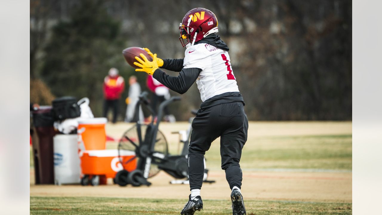 Curtis Samuel ready for takeoff in 3rd season with the Washington