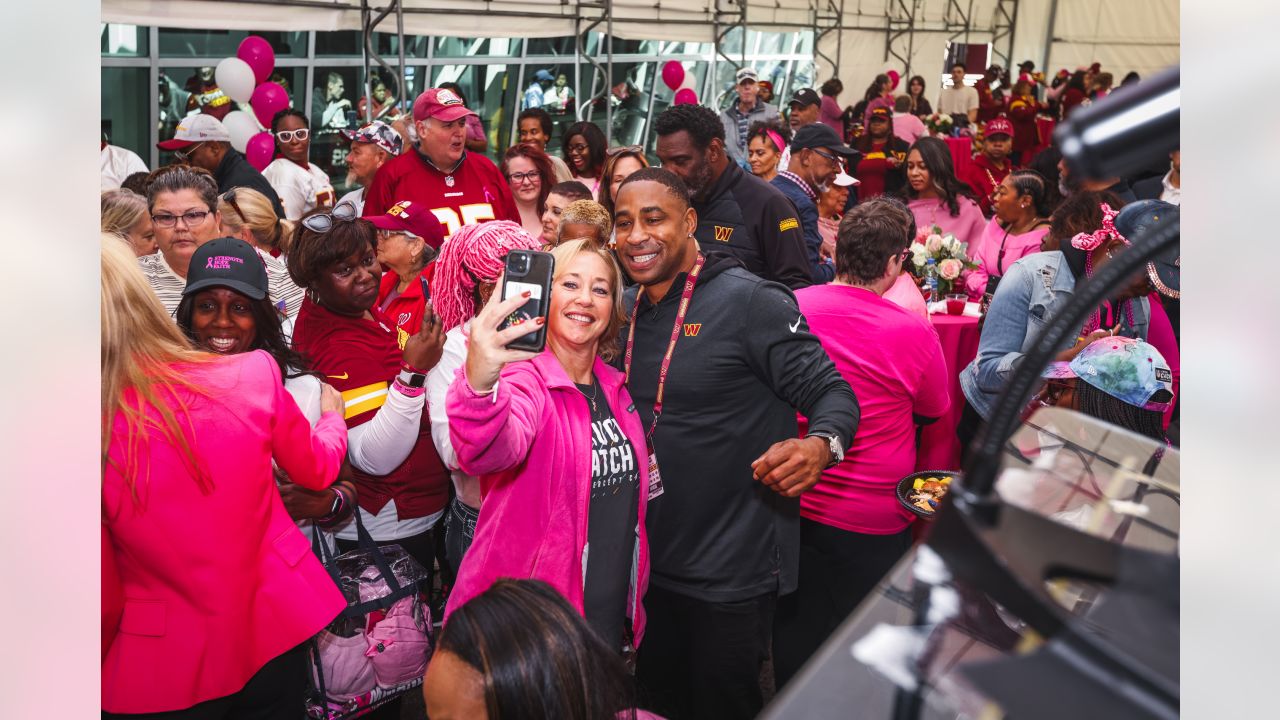 Archives: Former Bengal wideout thinks pink during Breast Cancer