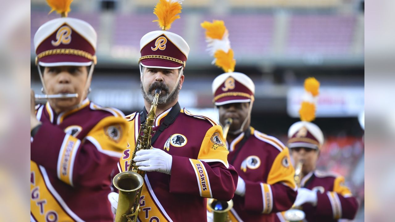 Custom Name And Number Metallica Band Washington Redskins