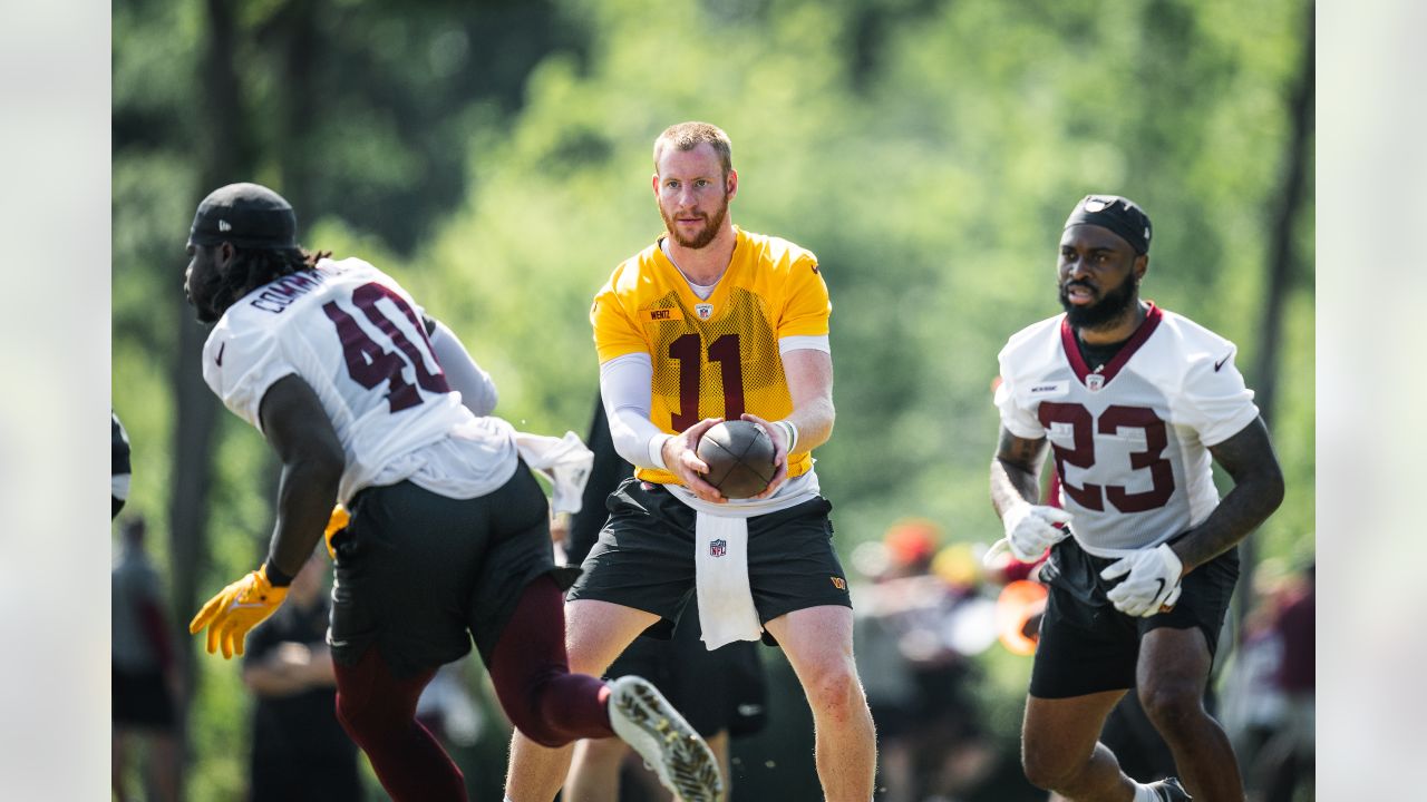 Commanders' Benjamin St-Juste becomes latest player to rock cheesehead  after beating Packers