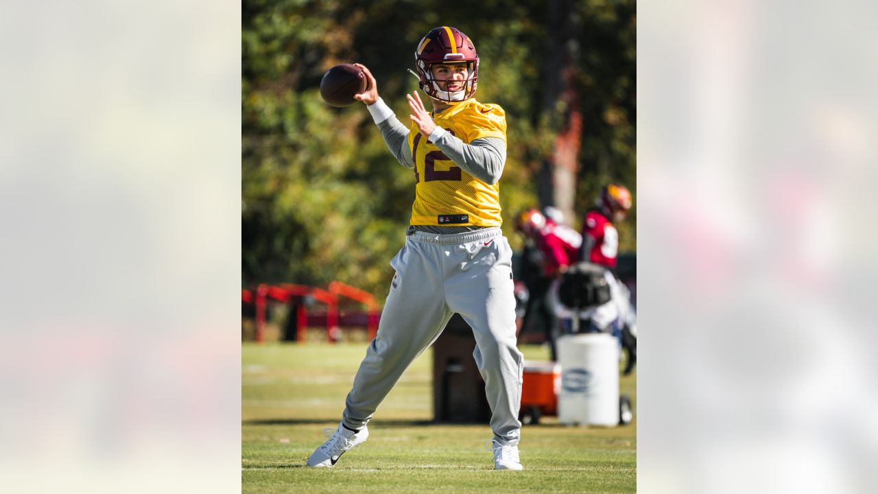 Commanders QB Sam Howell 'embracing' role as backup: 'When my name is  called, I'll be ready'