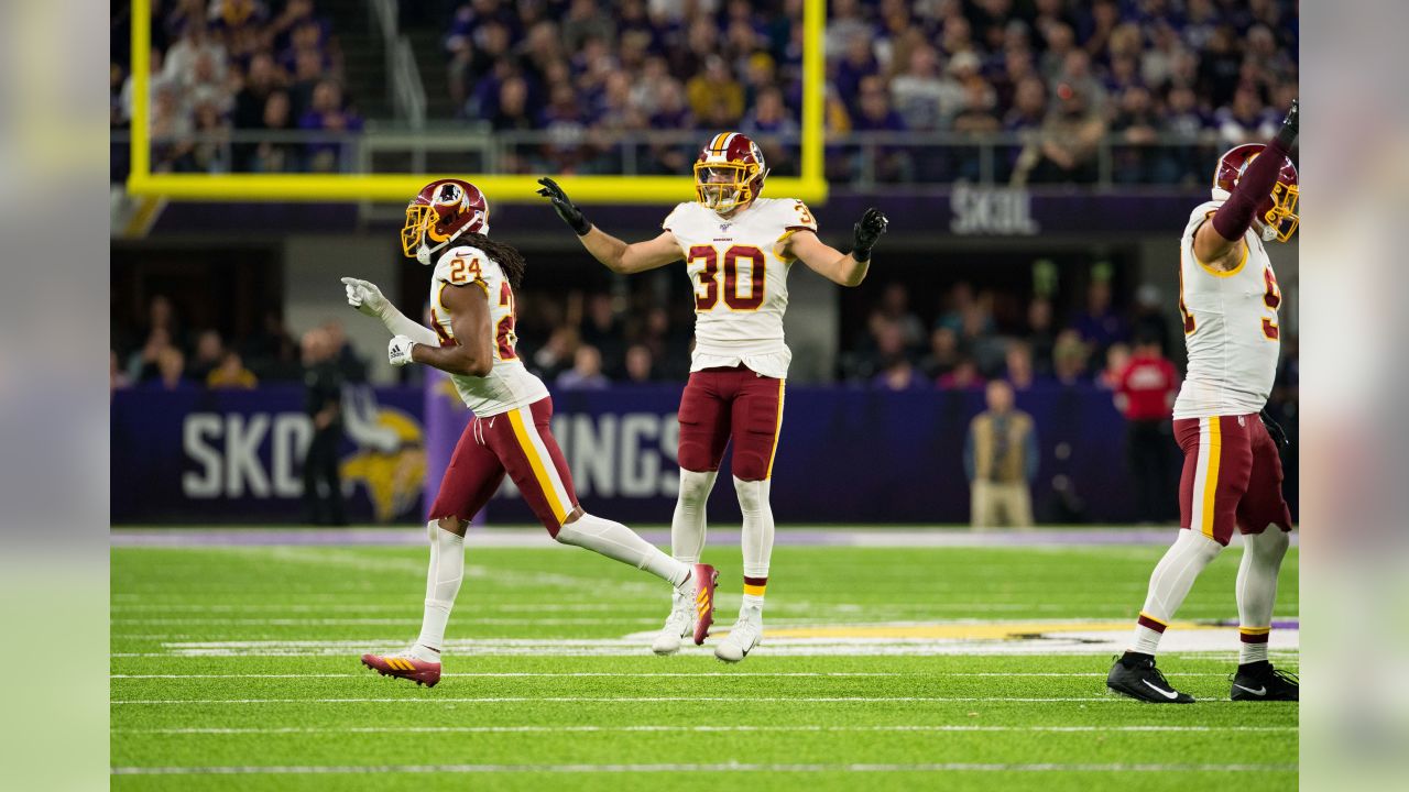 Minnesota Vikings Washington Redskins 11/7/13 NFL Game ProgramAdrian  Peterson