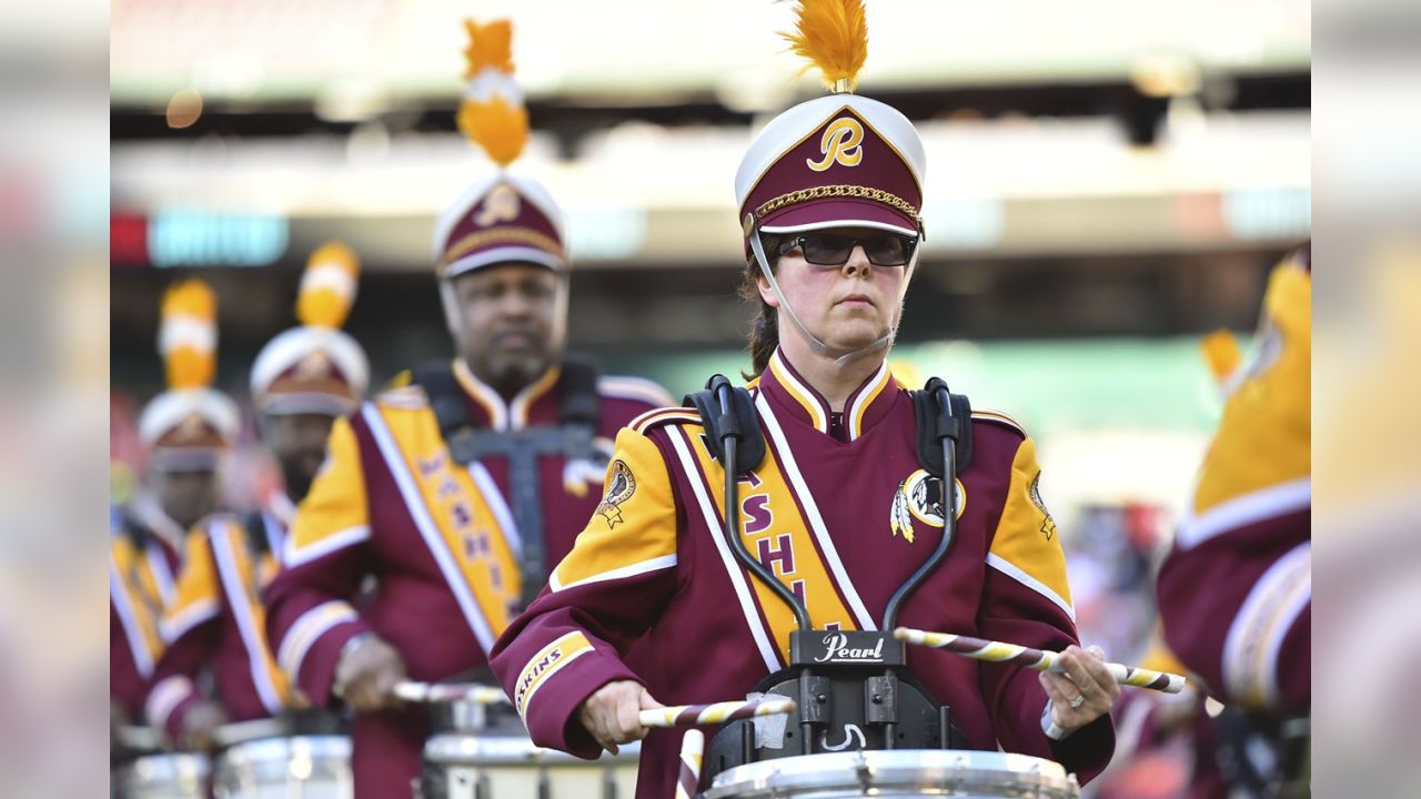 Redskins Marching Band, For more than 65 years, the Washing…