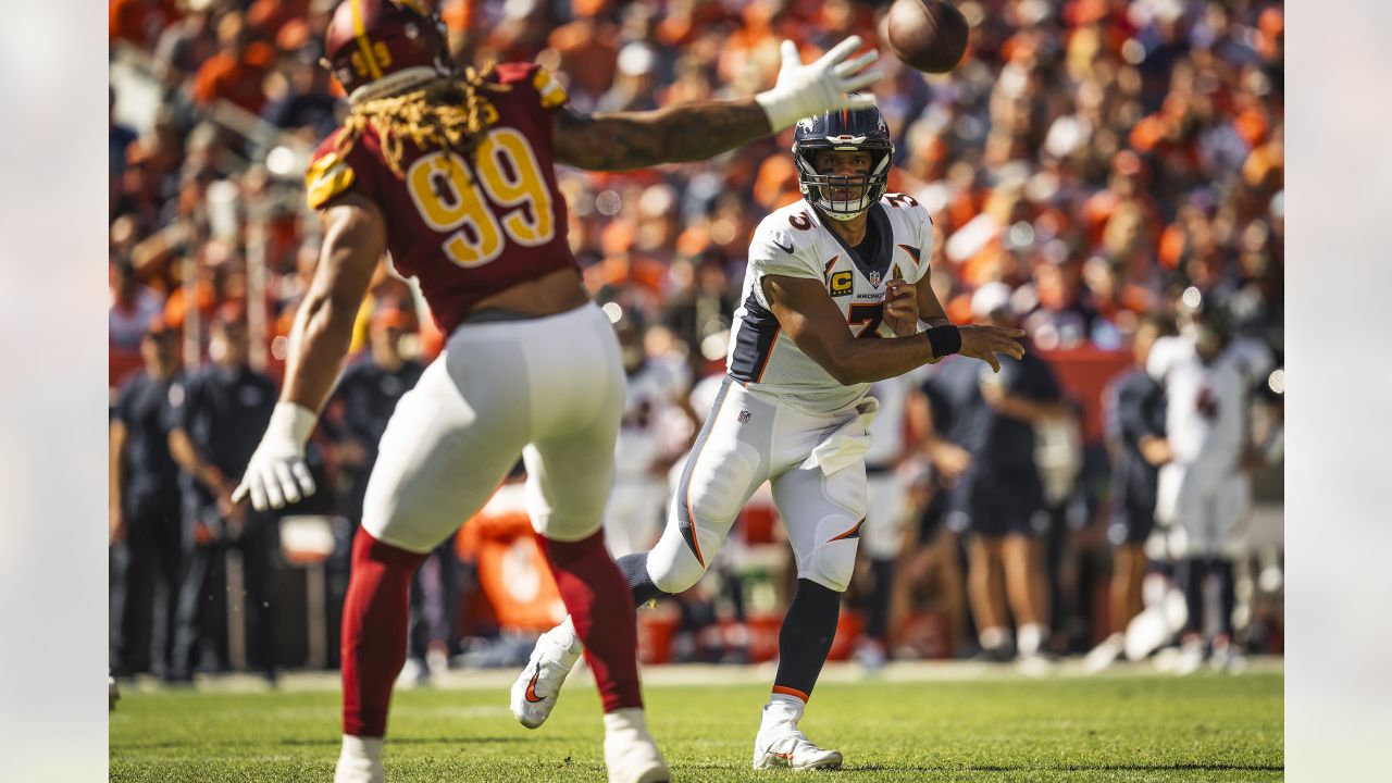 Stats & Snaps: Week 2 Washington Commanders @ Denver Broncos - Hogs Haven