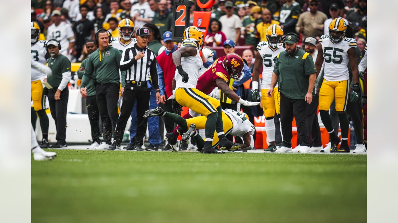 5 takeaways from Washington's win over the Packers