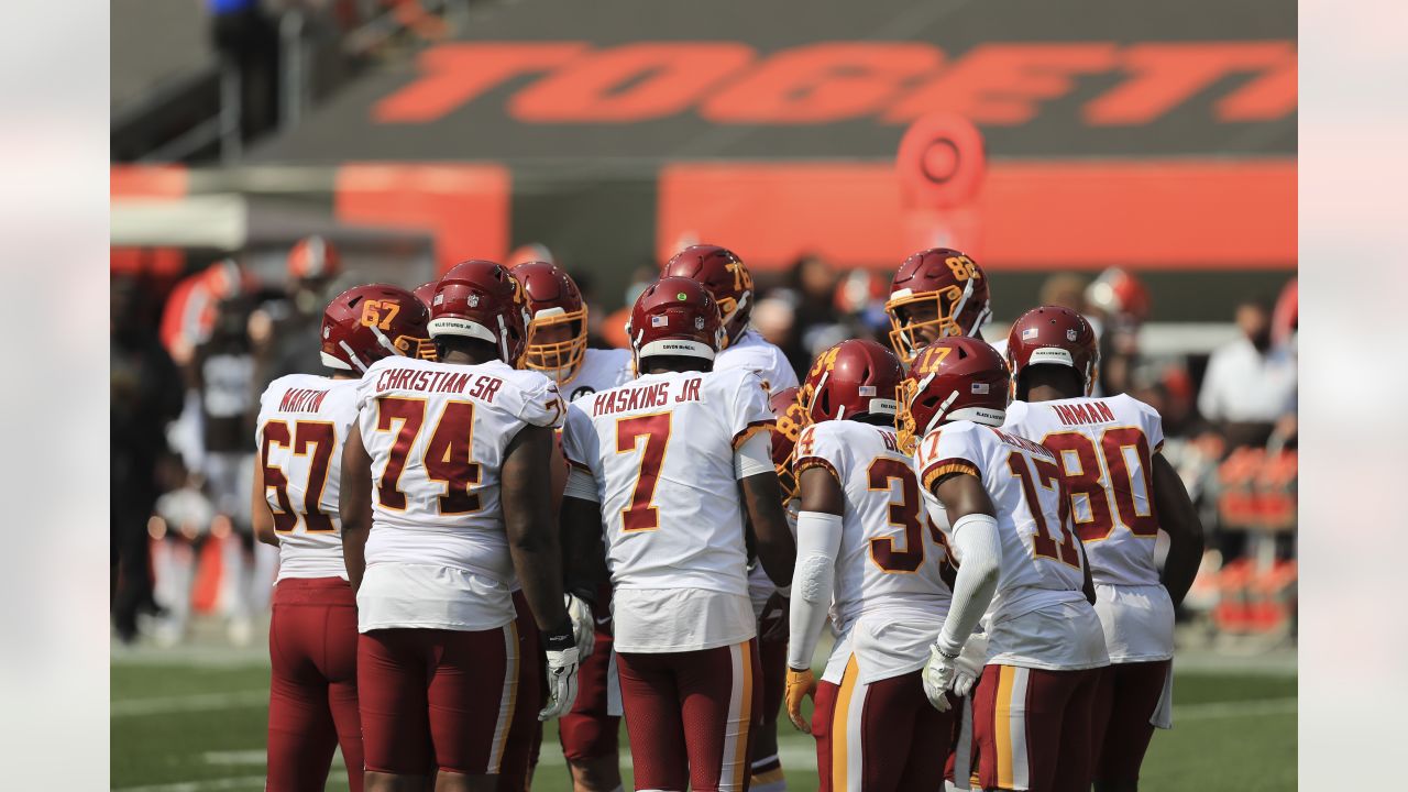 The Washington Football Team loses to the Cleveland Browns 34-20 in a  sloppy, turnover-filled game - Hogs Haven