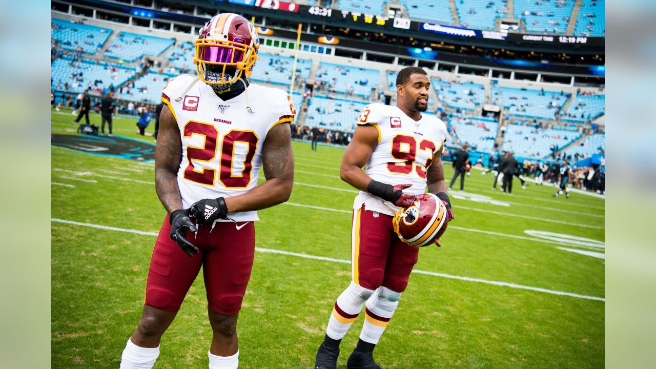 Derrius Guice, Adrian Peterson will both see playing time vs. Jets