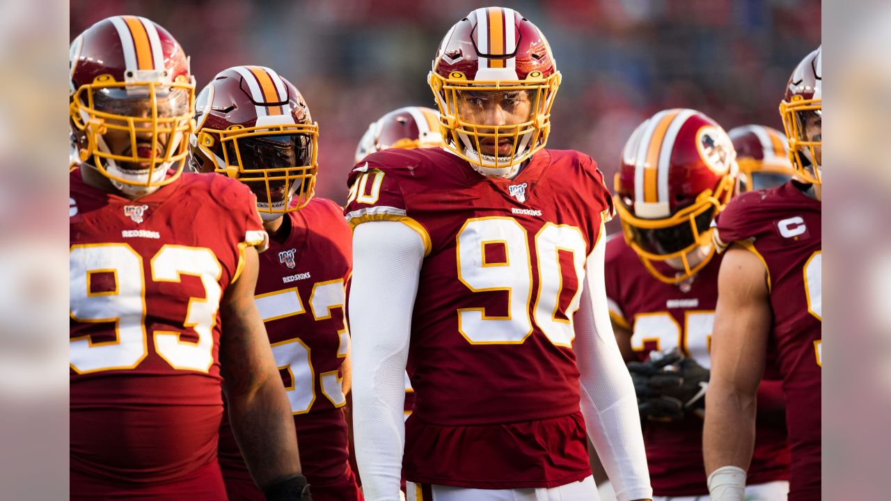 Redskins ILB Cole Holcomb: From Walk On to the NFL - Hogs Haven