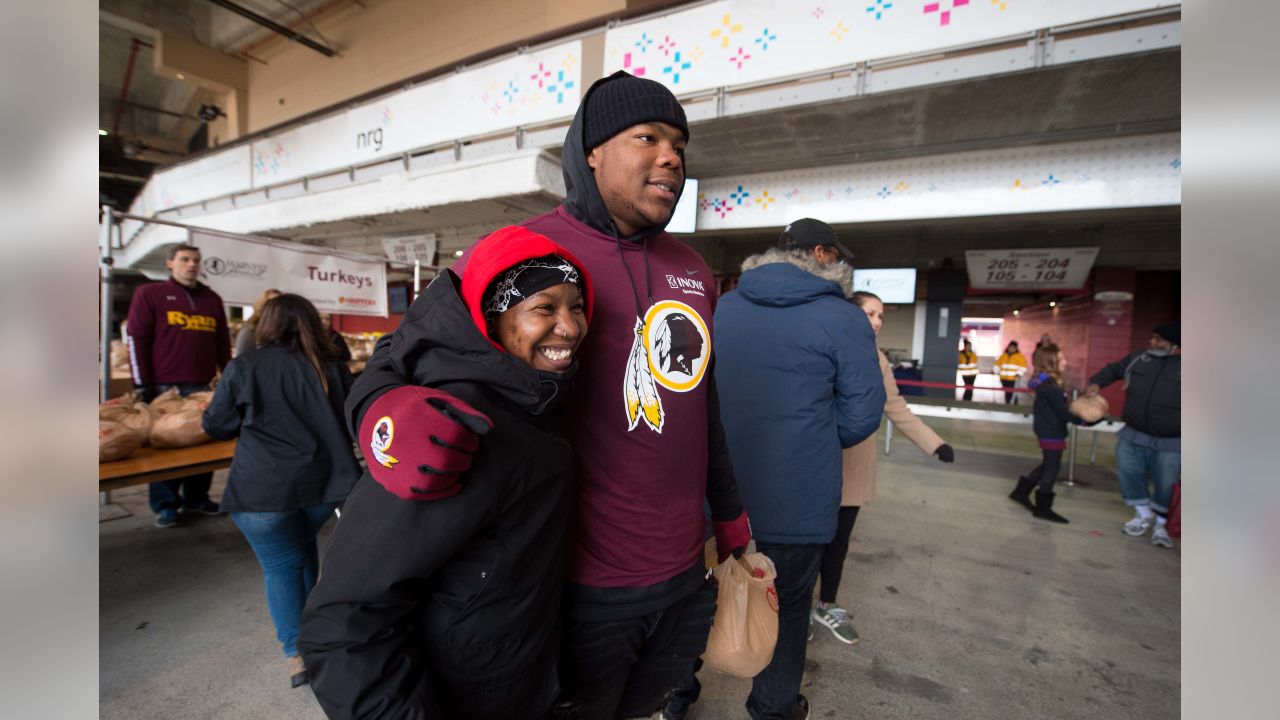 Commanders Host 20th Harvest Feast at FedEx Field - The Washington