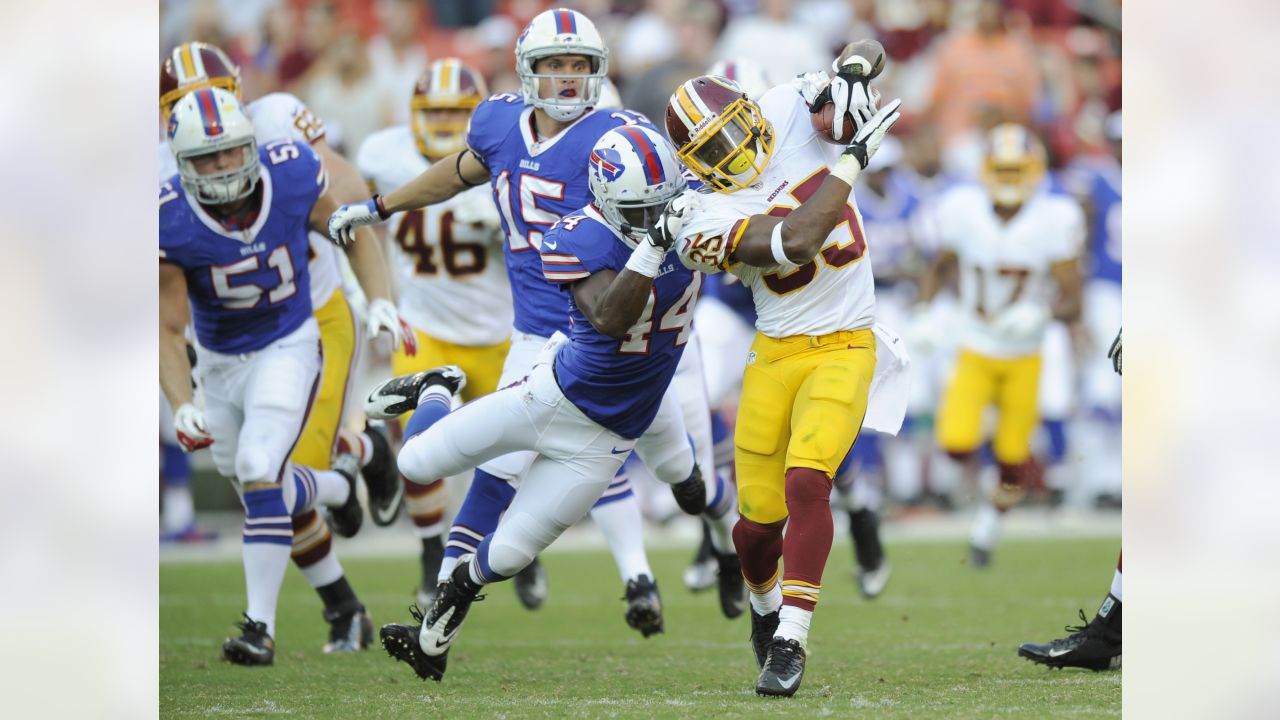 What TV Channel Is the Bills-Redskins Game On Today?