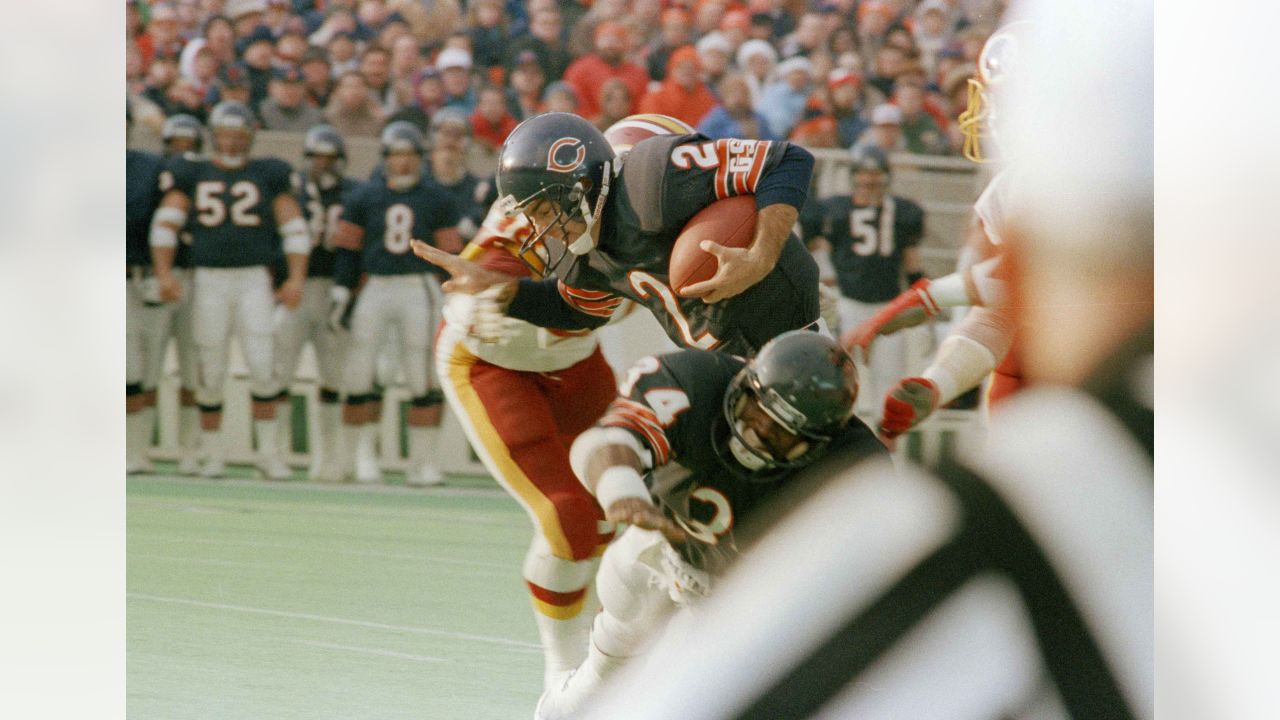 FILE - In this Jan. 5, 1986, file photo, Chicago Bears