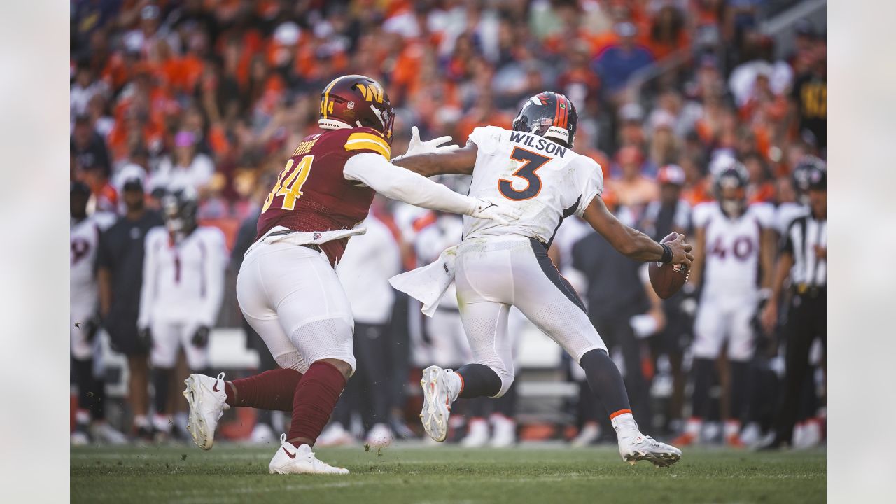 Stats & Snaps: Week 2 Washington Commanders @ Denver Broncos - Hogs Haven