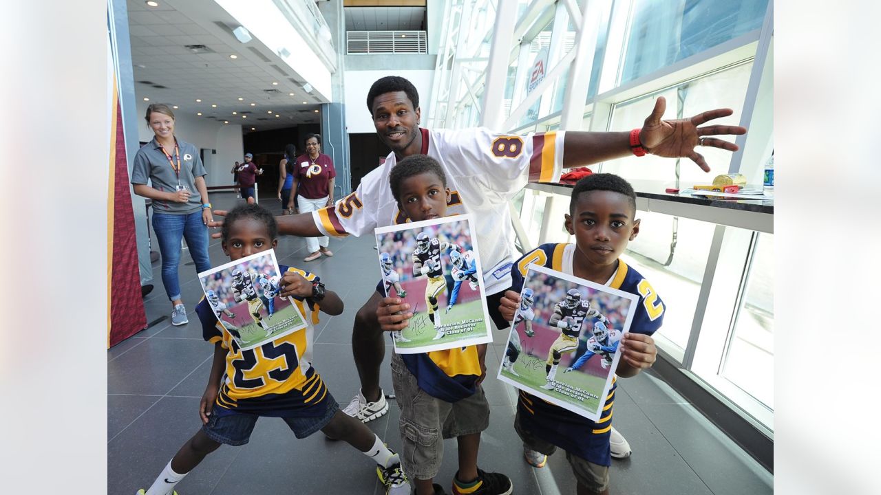 Washington Redskins Charitable Foundation Holds Second Annual Back