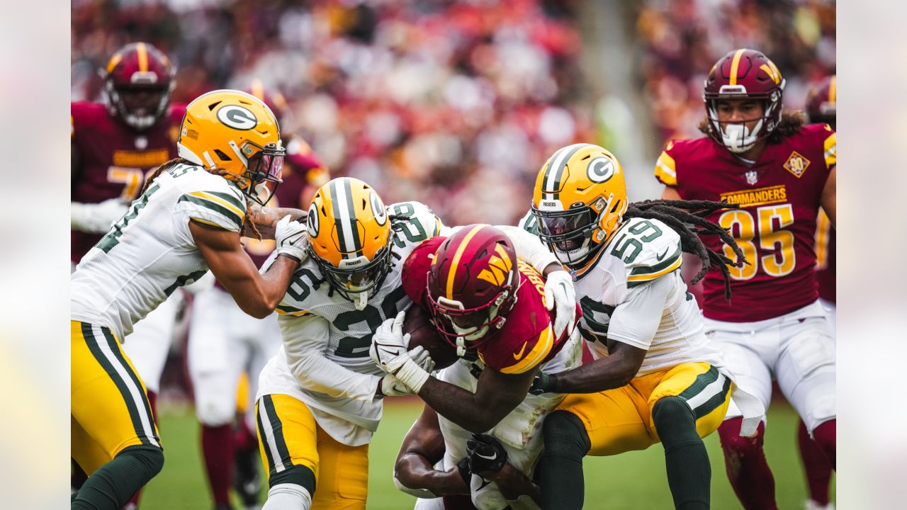 5 takeaways from Washington's win over the Packers