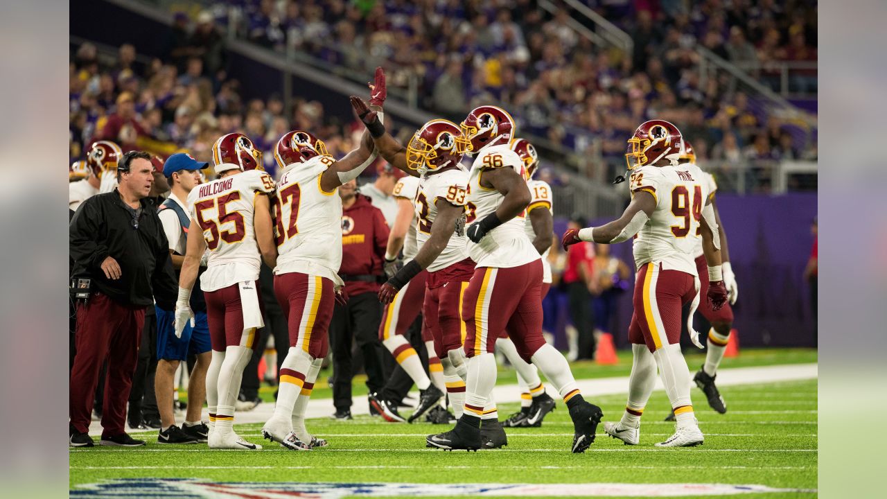 Adrian Peterson Number 28 Celebrates In The End Zone In A Football Game In  Raider Stadium, Oakland, California. Stock Photo, Picture and Royalty Free  Image. Image 49415758.