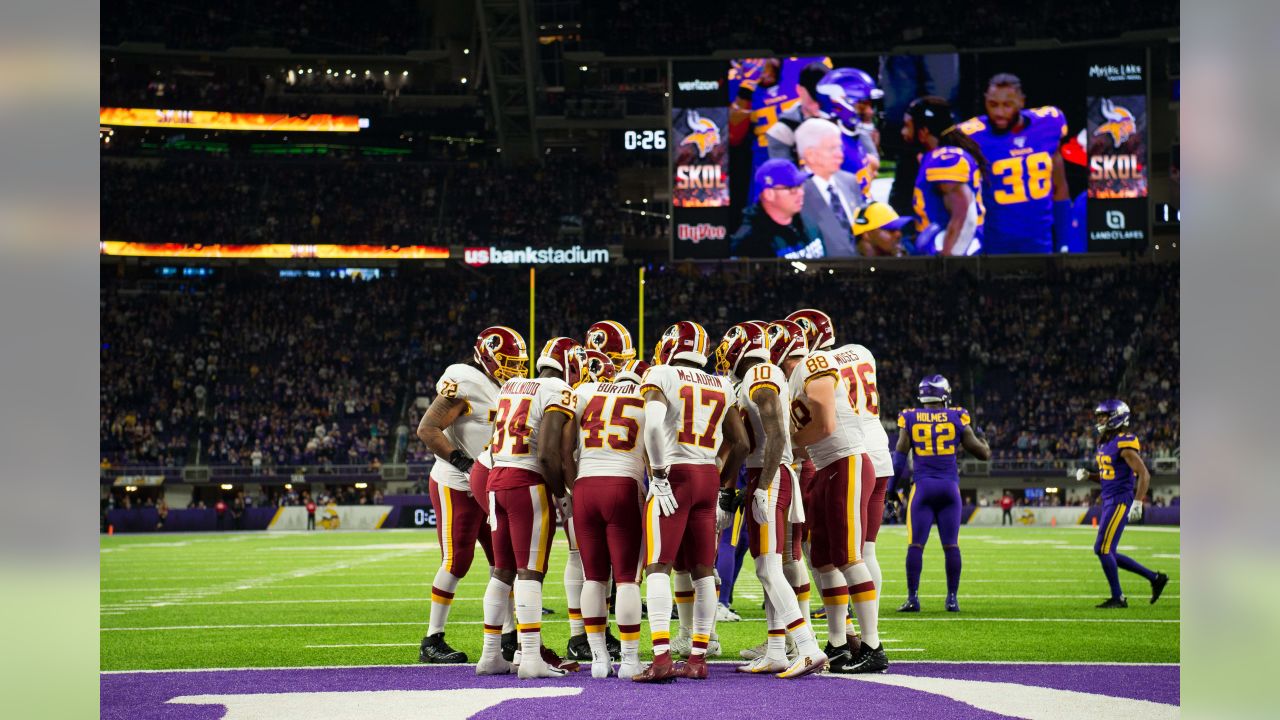 Adrian Peterson glad Redskins removed monument from RFK Stadium