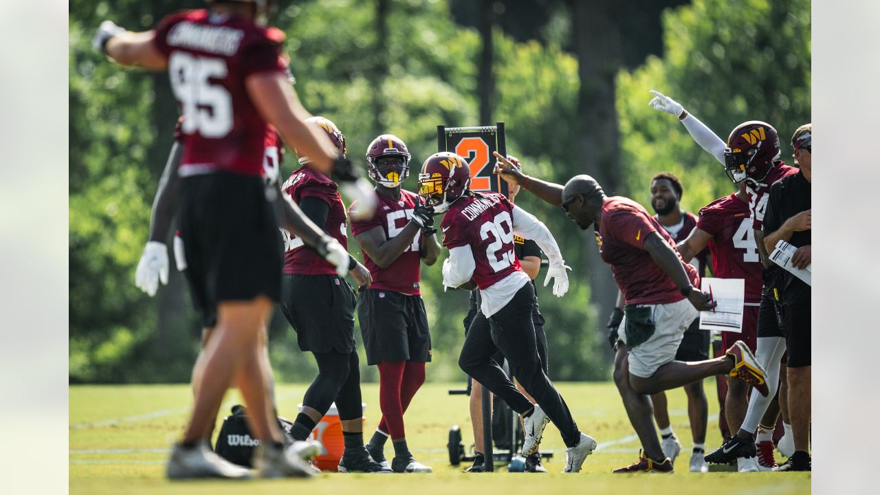 Canadian Benjamin St-Juste makes touchdown-saving tackle to secure Washington  Commanders' victory on Thursday Night Football - 3DownNation