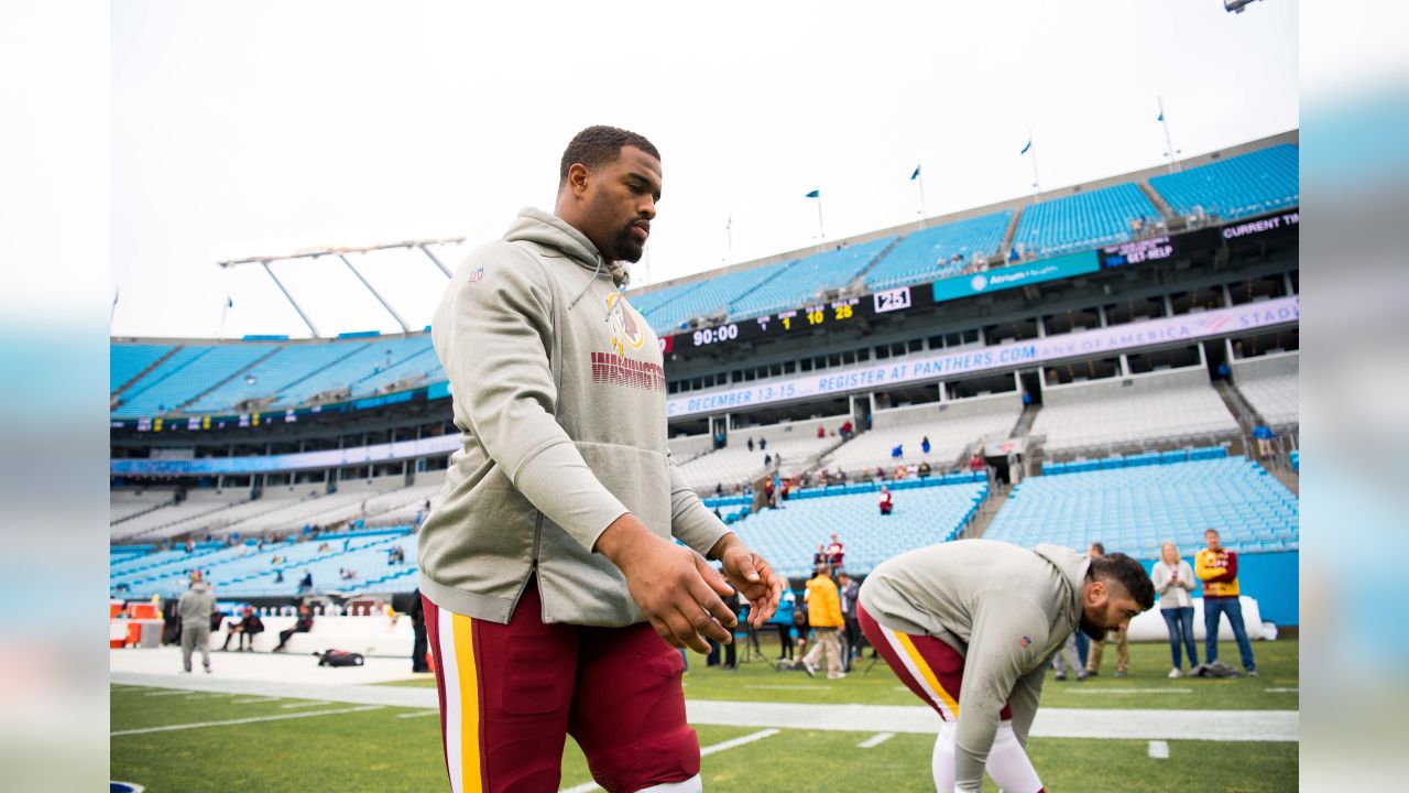 Derrius Guice's two touchdowns help Redskins hold on to beat Panthers