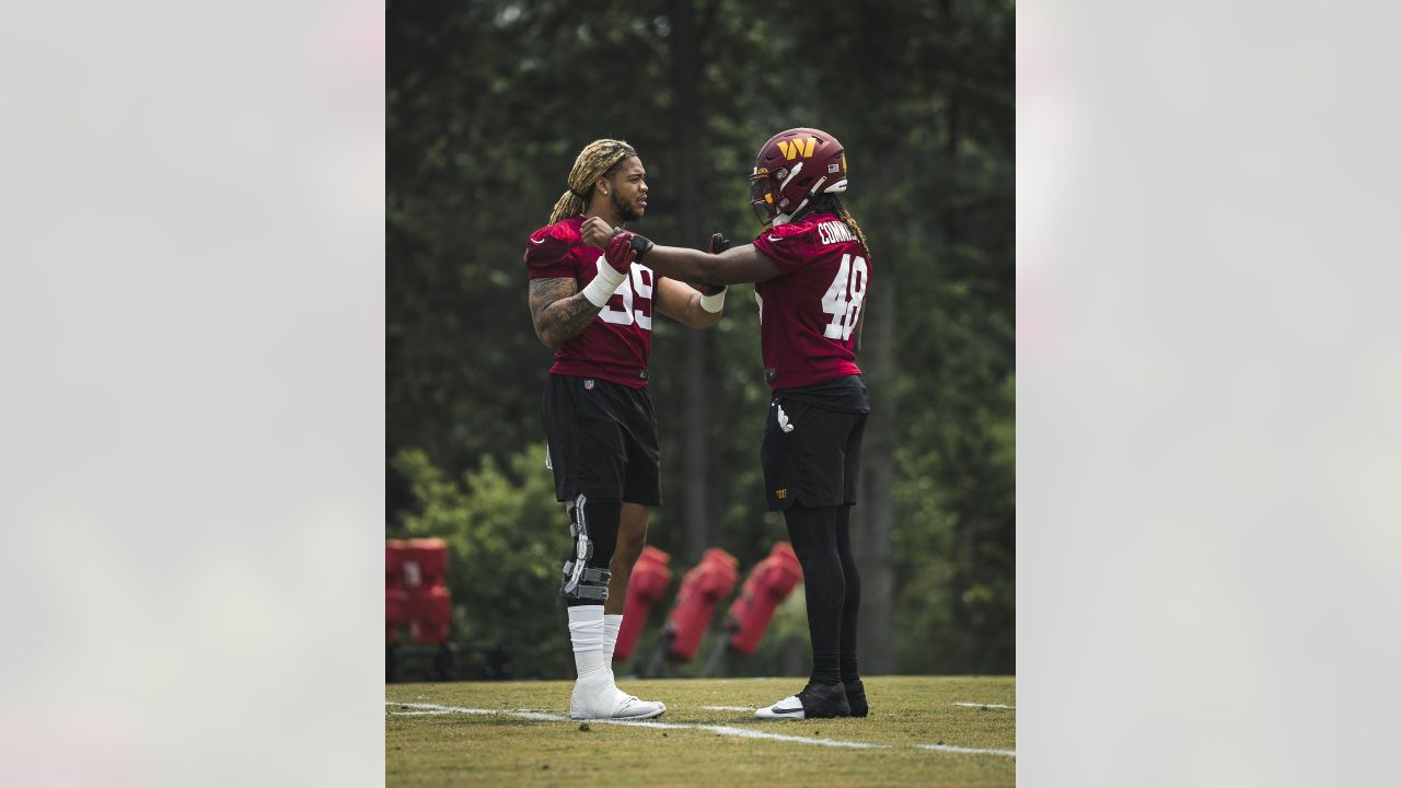 Press Conference: OL Sam Cosmi During Rookie Minicamp